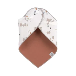 Dreieckstuch Baby (2 Stk) - Bandana, Tiny Farmer Schaf