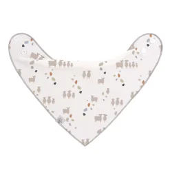 Dreieckstuch Baby (2 Stk) - Bandana, Tiny Farmer Schaf