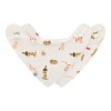 Dreieckstuch Baby (2 Stk) - Bandana, Little Mateys Spicy Orange