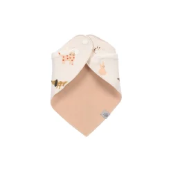 Dreieckstuch Baby (2 Stk) - Bandana, Little Mateys Spicy Orange
