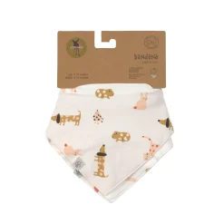Dreieckstuch Baby (2 Stk) - Bandana, Little Mateys Spicy Orange