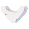 Dreieckstuch Baby (2 Stk) - Bandana, Happy Fruits Kirsche