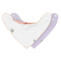 Dreieckstuch Baby (2 Stk) - Bandana, Happy Fruits Kirsche