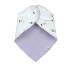 Dreieckstuch Baby (2 Stk) - Bandana, Happy Fruits Kirsche
