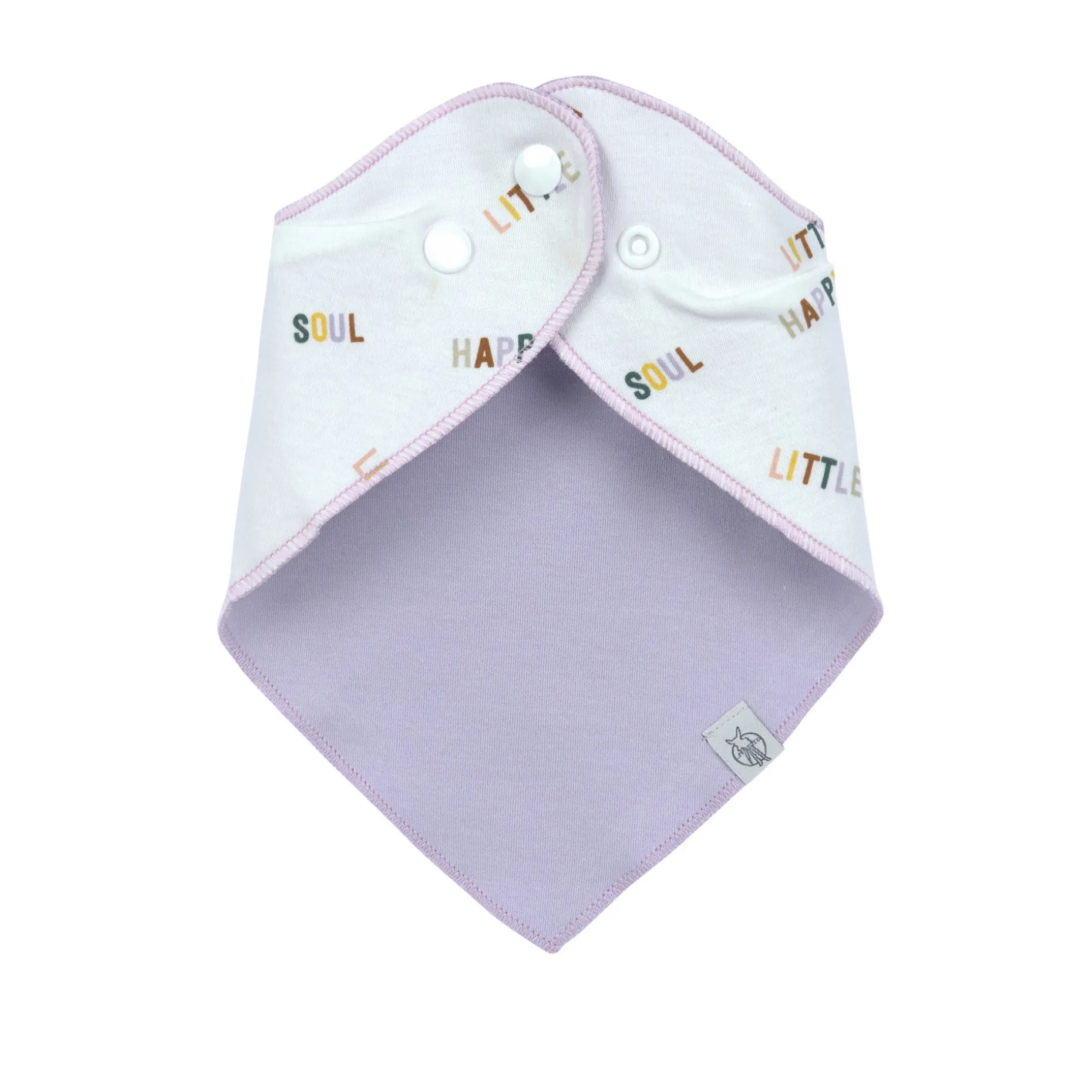 Dreieckstuch Baby (2 Stk) - Bandana, Happy Fruits Kirsche