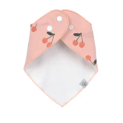 Dreieckstuch Baby (2 Stk) - Bandana, Happy Fruits Kirsche