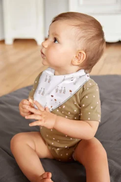 Dreieckstuch Baby (2 Stk) - Bandana, Tiny Farmer Gans