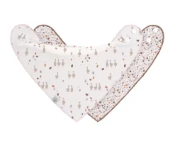 Dreieckstuch Baby (2 Stk) - Bandana, Tiny Farmer Gans
