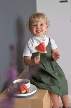 Dreieckstuch Baby (2 Stk) - Bandana, Garden Explorer Schnecke