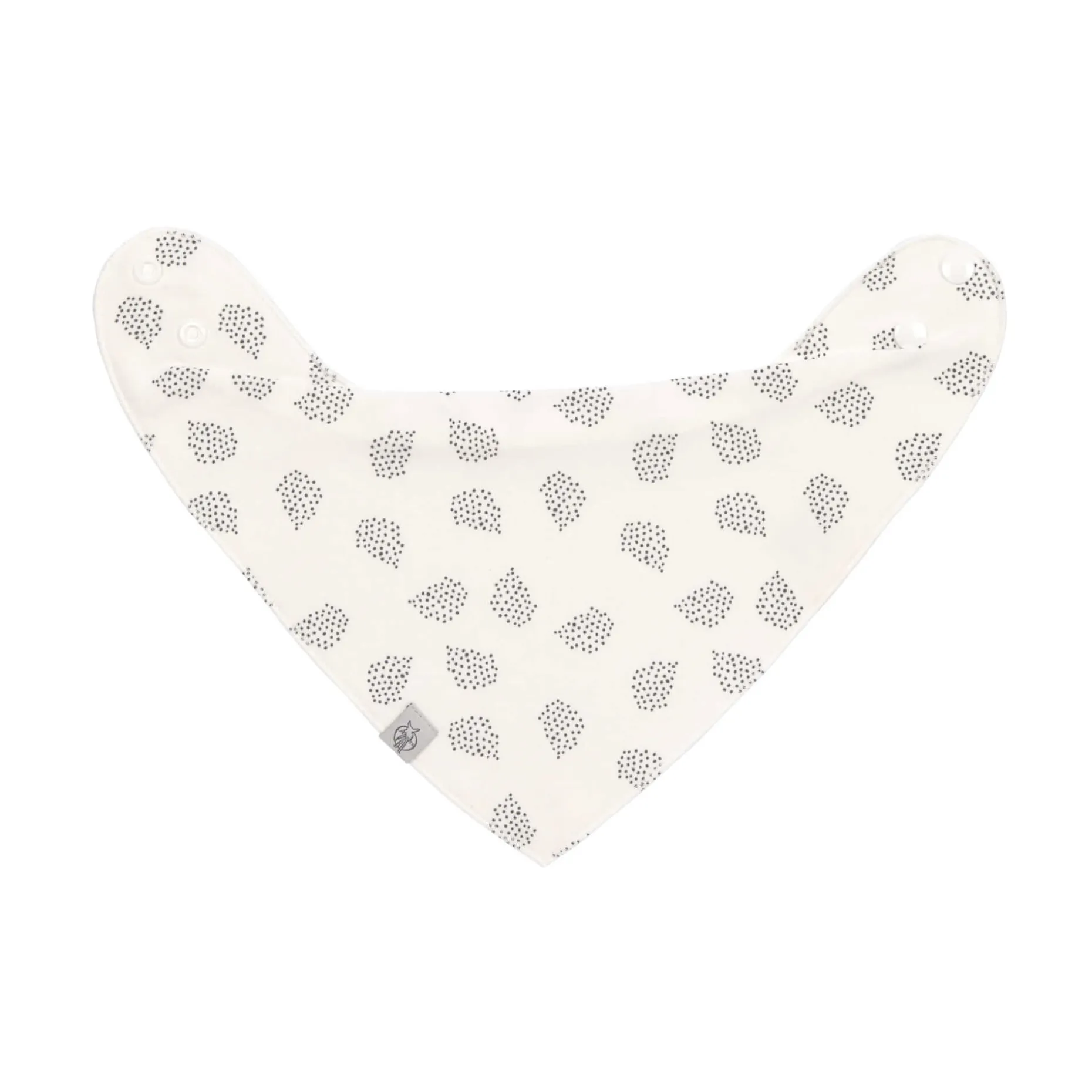 Dreieckstuch Baby (2 Stk) - Bandana, Little Forest Hase