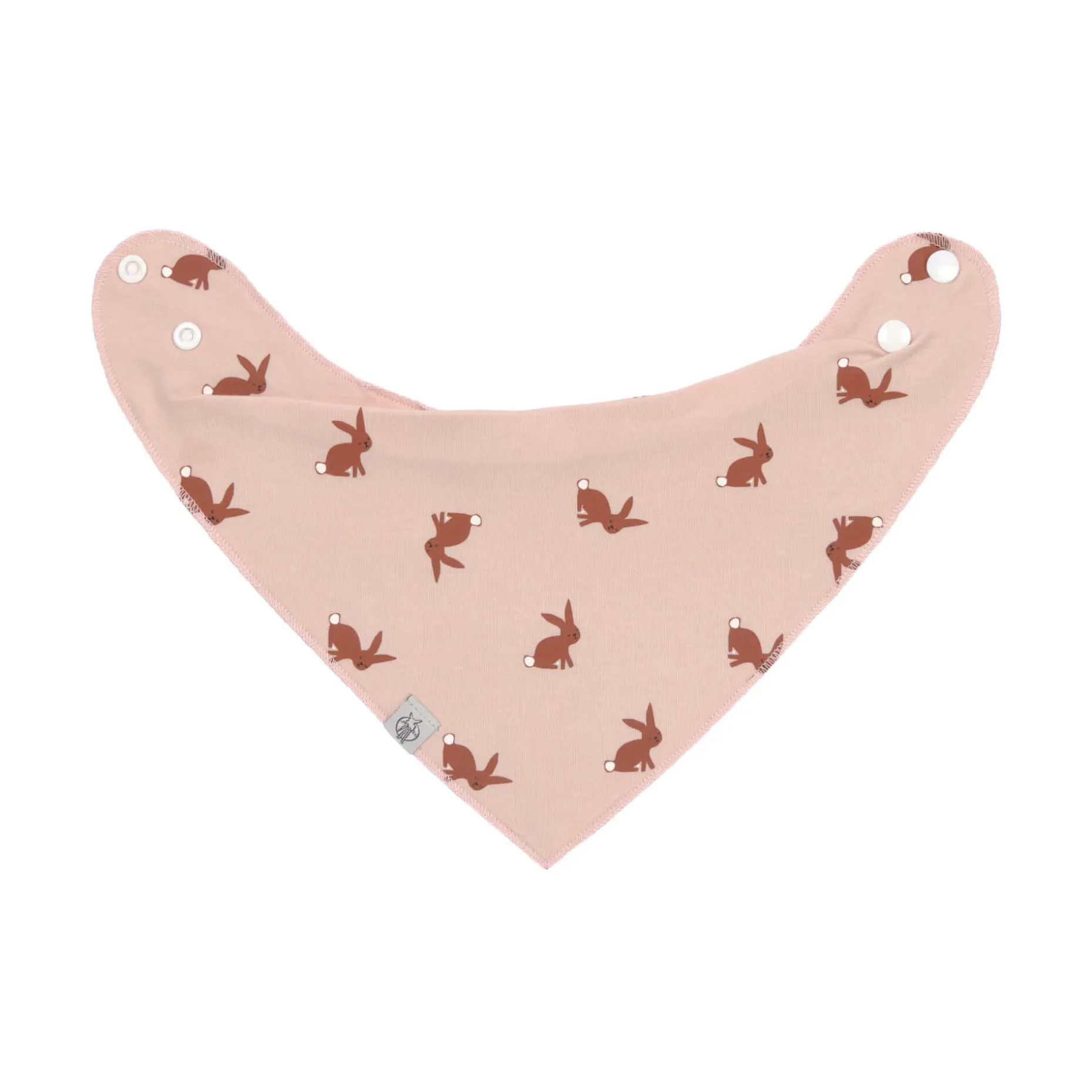 Dreieckstuch Baby (2 Stk) - Bandana, Little Forest Hase