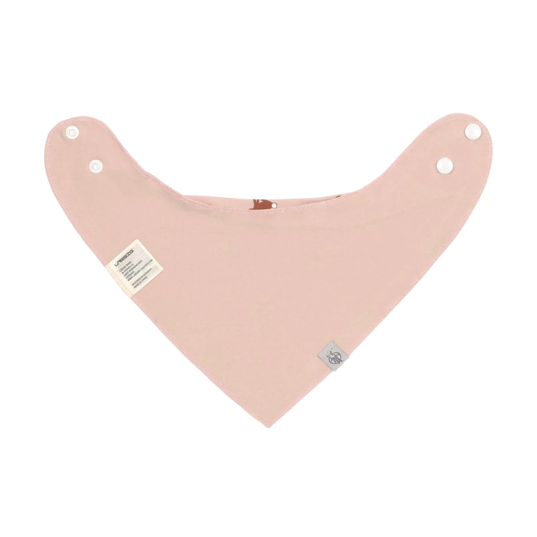 Dreieckstuch Baby (2 Stk) - Bandana, Little Forest Hase