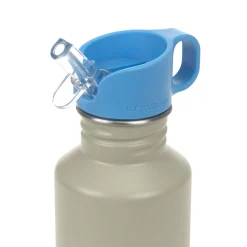 Edelstahl Kinder Trinkflasche 500 ml - Sunny Explorer, Grün