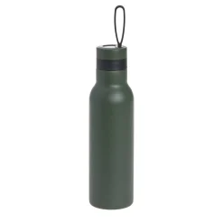 Edelstahl Kinder Trinkflasche Doppelwandig 500 ml - BOLD, Dunkelgrün