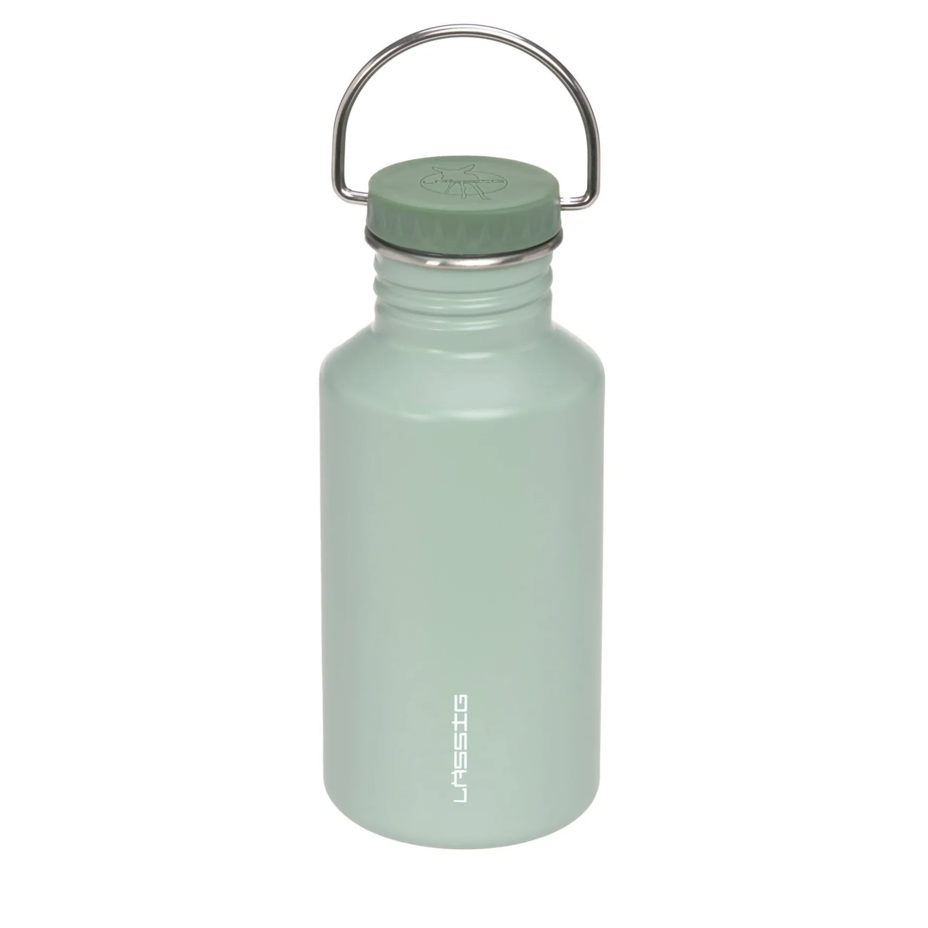 Edelstahl Kinder Trinkflasche 500 ml - Unique, Grün
