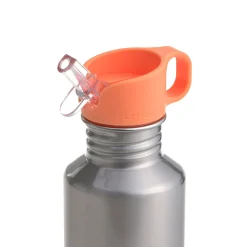 Edelstahl Kinder Trinkflasche 500 ml - Nature
