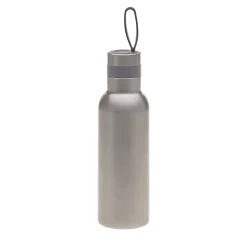 Edelstahl Trinkflasche 750 ml - BOLD, Silber