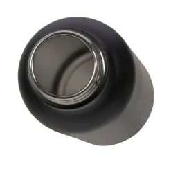 Edelstahl Trinkflasche 750 ml - BOLD, Schwarz