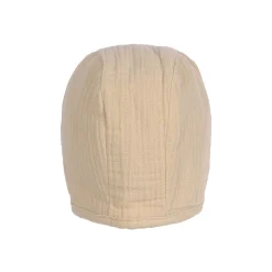 Erstlingsmütze - Bio Baumwolle, Beige