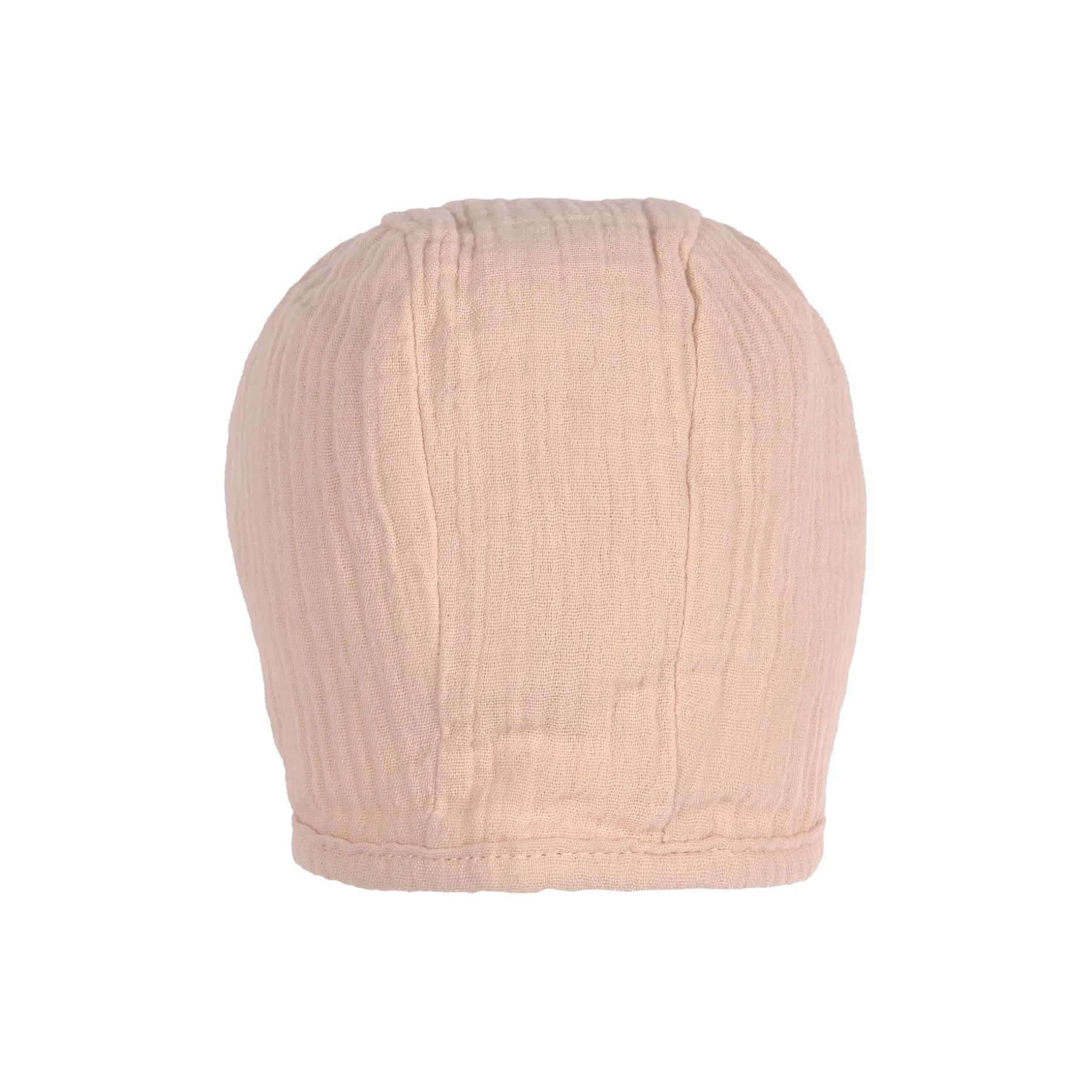Erstlingsmütze - Bio Baumwolle, Rosa