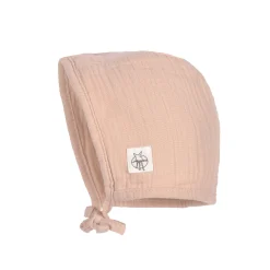 Erstlingsmütze - Bio Baumwolle, Rosa