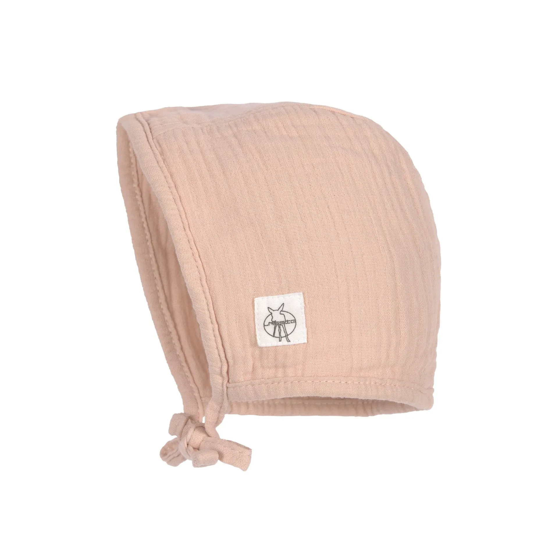 Erstlingsmütze - Bio Baumwolle, Rosa