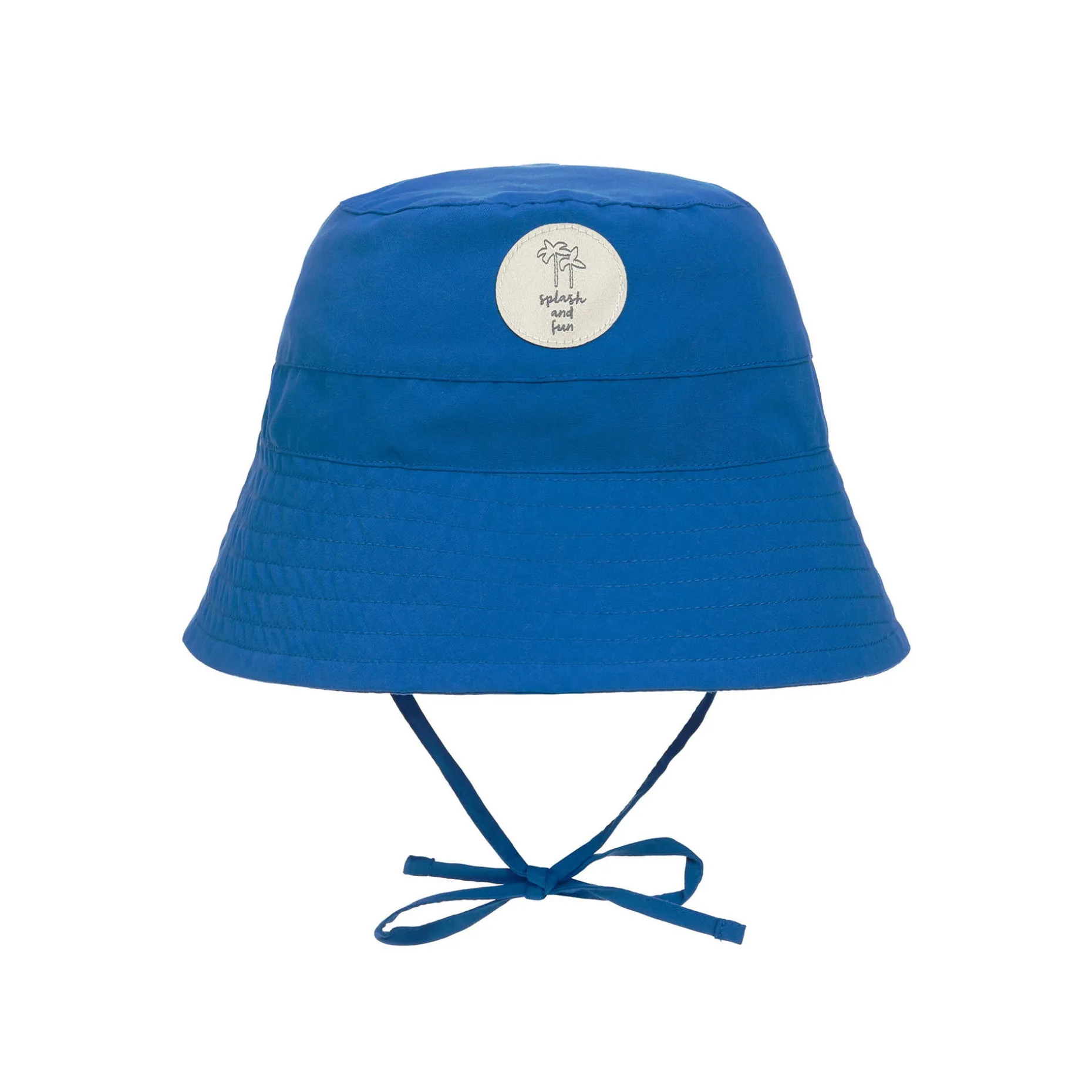 Fischerhut Kinder (UV Schutz), Blau