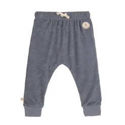 Frottee Hose Kinder, Anthrazit