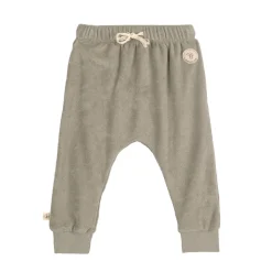 Frottee Hose Kinder - Bio Baumwolle, Oliv