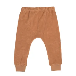 Frottee Hose Kinder, Karamell