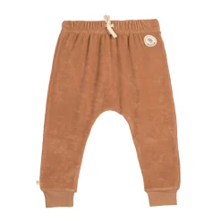 Frottee Hose Kinder, Karamell