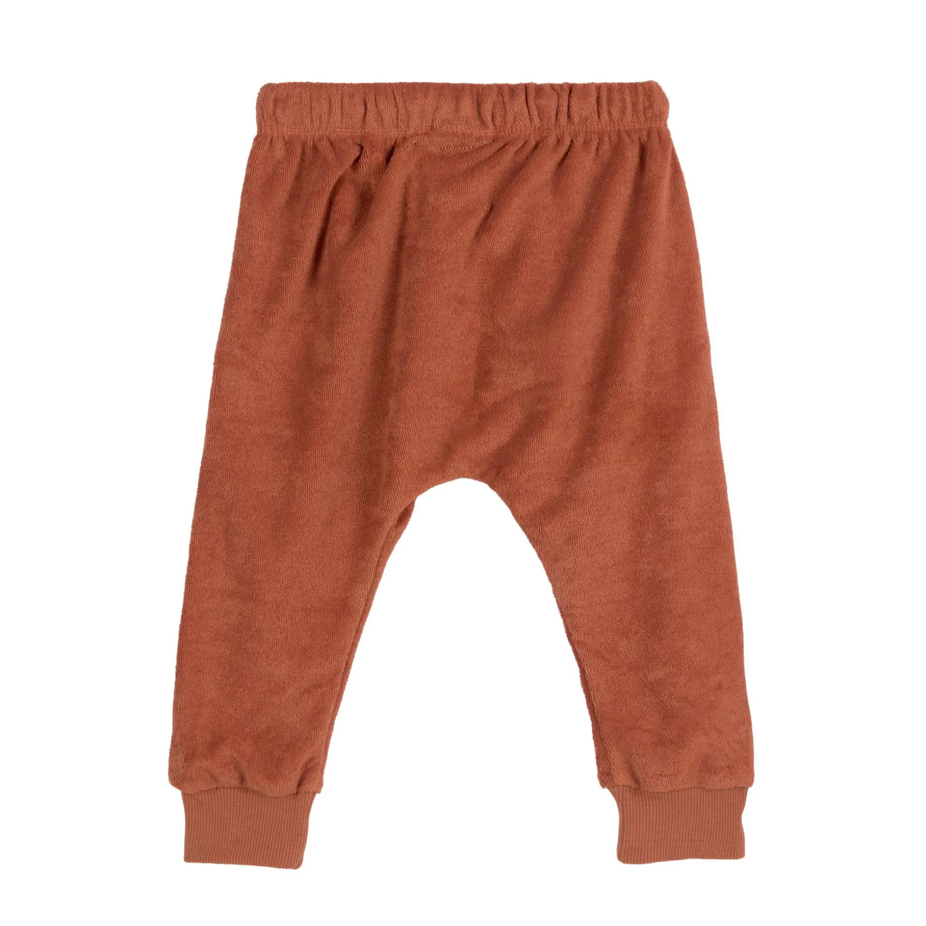 Frottee Hose Kinder, Rostrot
