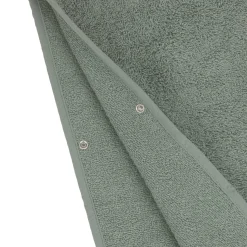 Frottee Poncho Kinder, Grün