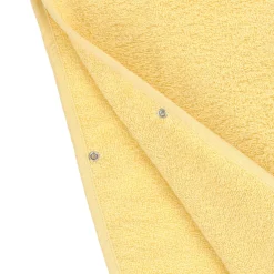Frottee Poncho Kinder, Hellgelb