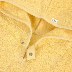 Frottee Poncho Kinder, Hellgelb