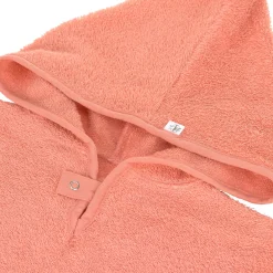 Frottee Poncho Kinder, Rot