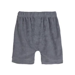 Frottee Shorts Kinder, Anthrazit