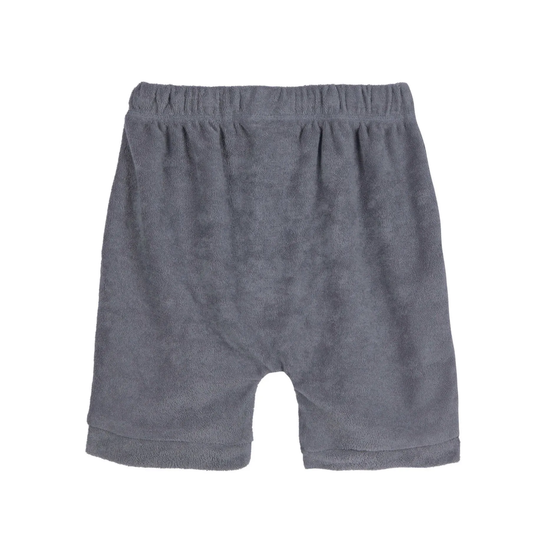 Frottee Shorts Kinder, Anthrazit