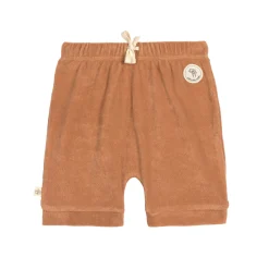 Frottee Shorts Kinder, Karamell