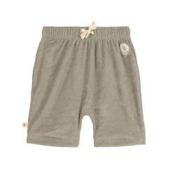 Frottee Shorts Kinder, Oliv