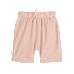 Frottee Shorts Kinder - Powder Pink, Rosa