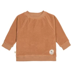 Frottee Sweater Kinder, Karamell