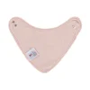 Halstuch Mull (3 Stk) - Bandana, Powder Pink Milky Rust