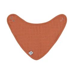 Halstuch Mull (3 Stk) - Bandana, Powder Pink Milky Rust