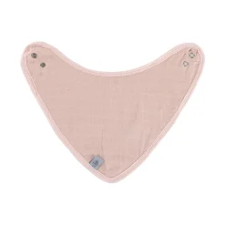 Halstuch Mull (3 Stk) - Bandana, Powder Pink Milky Rust