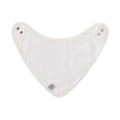 Halstuch Mull (3 Stk) - Bandana, Powder Pink Milky Rust