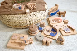 Holzpuzzle, Little Mateys