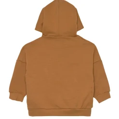 Hoodie Kinder - Bio Baumwolle, Little Gang, Fun Karamell
