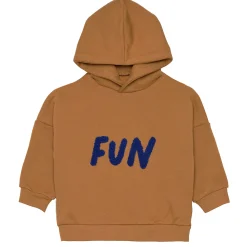 Hoodie Kinder - Bio Baumwolle, Little Gang, Fun Karamell