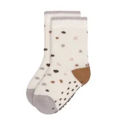 Kinder Antirutsch-Socken (2er-Set), Tiny Farmer Lila